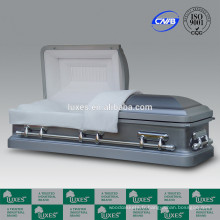LUXES cercueils métalliques fabricant de la Chine pour les Etats-Unis